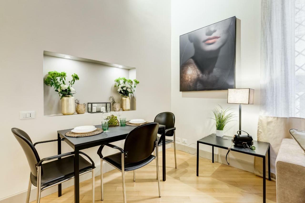 Апартаменты Trevi Chic House Рим Экстерьер фото