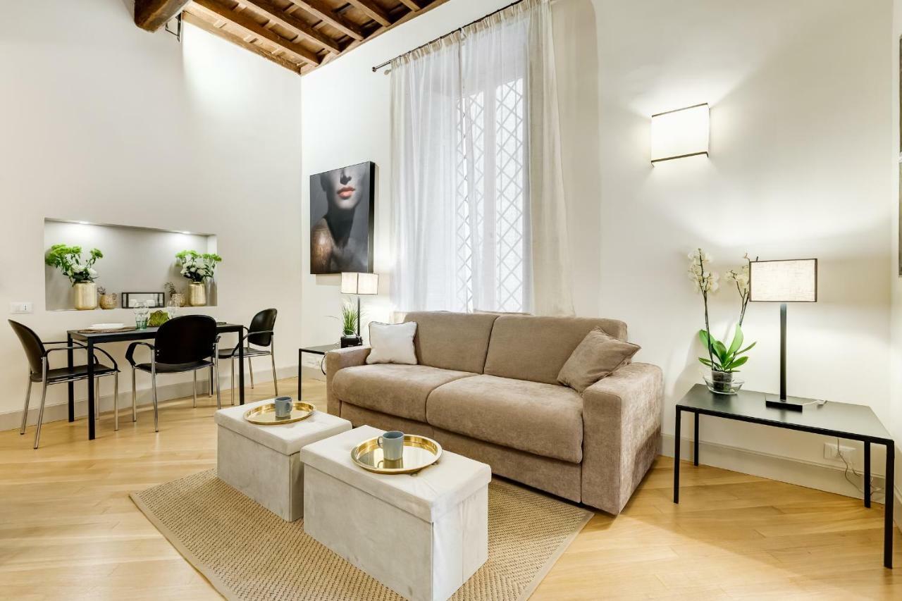 Апартаменты Trevi Chic House Рим Экстерьер фото