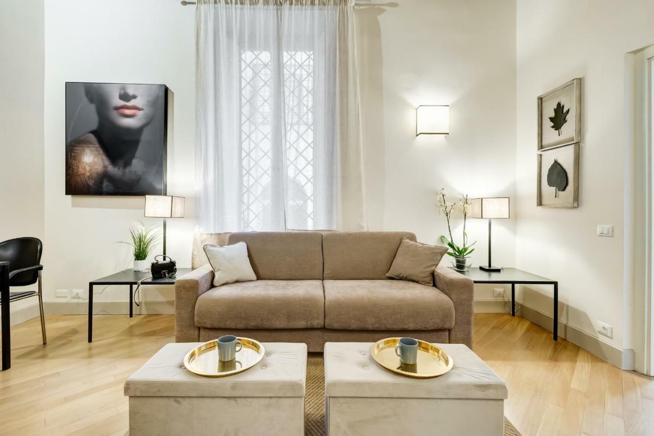 Апартаменты Trevi Chic House Рим Экстерьер фото